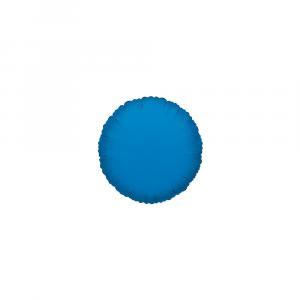 Palloncino  tondo blu microshape 4" - 10cm. 5pz