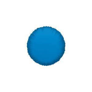 Palloncino  tondo blu minishape 9" - 23cm. 5pz