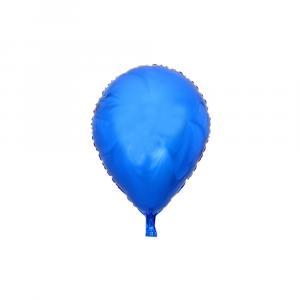Palloncino  goccia blu 19" - 48cm. 1pz