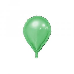 Palloncino  goccia verde 19" - 48cm. 1pz