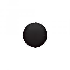 Palloncino  tondo nero microshape 4" - 10cm. 5pz
