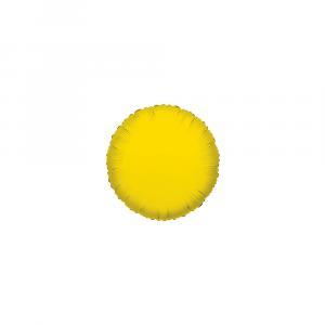 Palloncino  tondo giallo microshape 4" - 10cm. 5pz