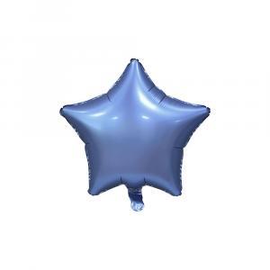 Palloncino  stella violetto satinato 19" - 48cm. 1pz