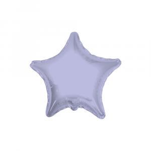 Palloncino  stella lilla 18" - 45cm. 1pz