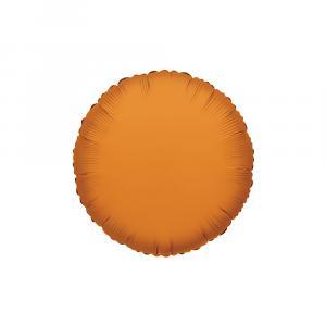 Palloncino  tondo arancio 18" - 45cm. 1pz