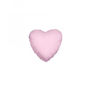 Palloncino  cuore rosa baby microshape 4" - 10cm. 5pz