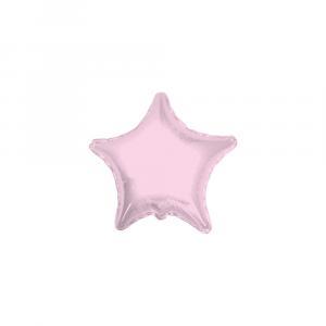 Palloncino  stella rosa baby minishape 9" - 23cm. 5pz