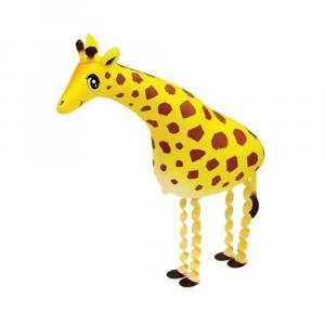 Palloncino  mylar sagoma giraffa pet walker 36"-91cm. 1pz