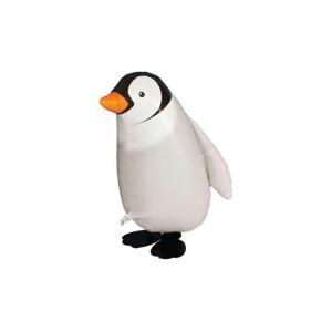 Palloncino  sagoma pinguino pet walker 21"-53cm. 1pz