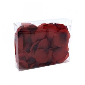 Box petali rosso bordeaux, 100pz.