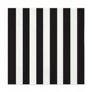 20 tov.li cm. 33x33 stripes nero