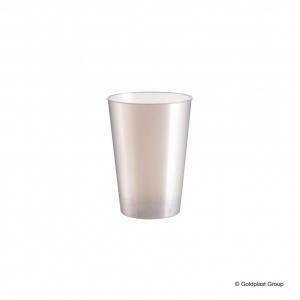 Bicchiere ps-bianco perla trasp 230cc-tacca 200cc 6pz