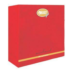 Tovaglioli di carta 40x40cm rosso baccarà in tnt morbido, confezione da 50pz.