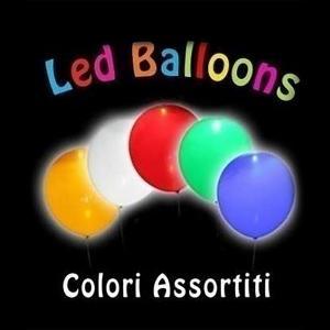 Led multicolour per palloncini. 100pz