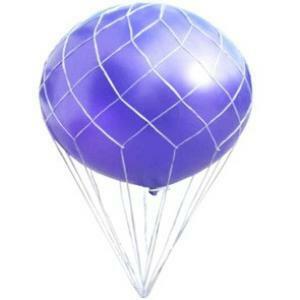 Rete piccola per cadute o volate di palloncini, 60cm, 1pz.