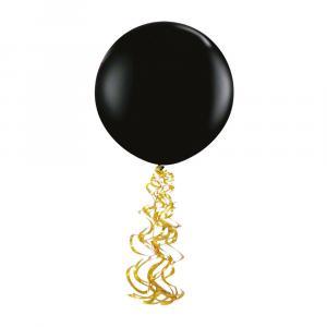 Spirale oro per palloncini - 1 conf. da 6 pz.
