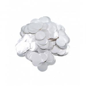 Coriandoli perla metal per palloncini 2,3cm. 1 bustina da 15g.