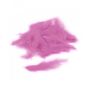 Piume rosa - light pink feathers. 100pz/pcs
