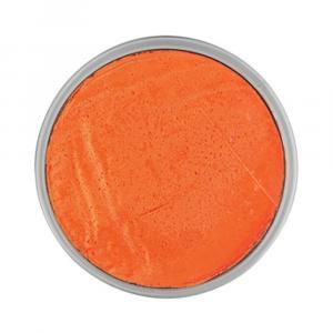 Pittura per viso  arancione scintillante 18ml. 1pz