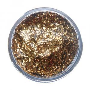 Gel gold dust  con brillantini oro 12ml. 1pz