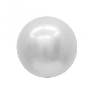 Chrome b-loon 24" bianco perla  1 pz