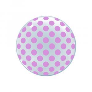 Deco b-loon 24" pois stampa rosa 1 pz
