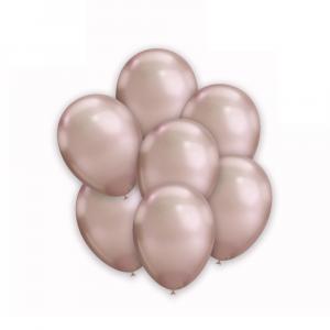 Palloncini rosa gold  titanio da 30cm. 100pz