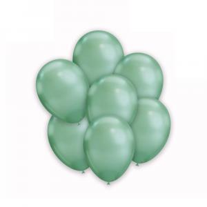 Palloncini verde titanio da 30cm. 50pz