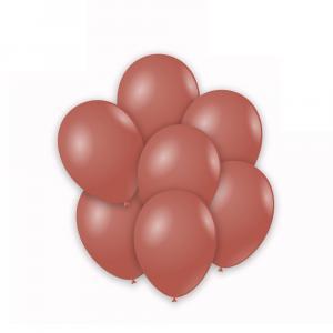 Palloncini rosa antico pastello g110 12"-30cm. 100pz