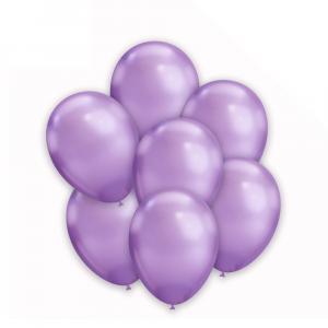 Palloncini viola chrome da 33cm. 50pz