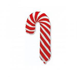 Palloncino  candy cane rosso 39"-99cm. 1pz
