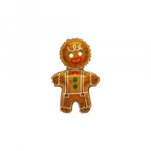 Palloncini  gingerbread omino di marzapane minishape 12"-30cm. 5pz
