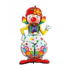 Palloncino  clown 54"-137cm. 1pz