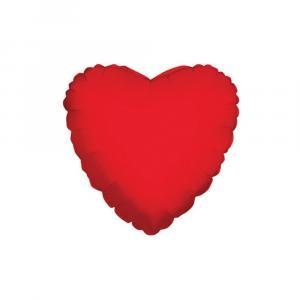 Palloncini  cuore rosso 18" - 45cm. 50pz
