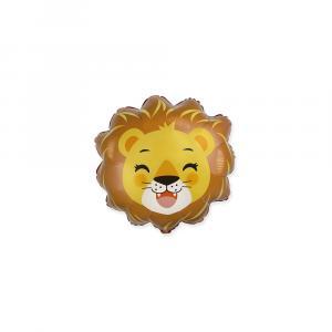 Palloncini  leone testa 9"-22cm. 5pz