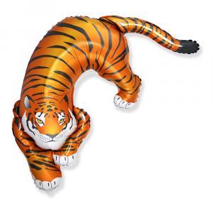 Palloncino  tigre selvaggia 30"x42". 1pz
