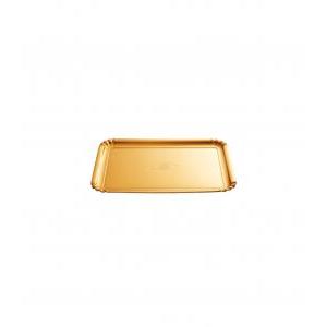 Vassoio oro n.2 14x19cm conf.10kg circa 356pz