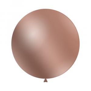 Palloncino metal. per decorazione 40" - 100cm rosa gold 81