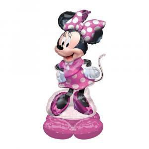 Palloncino  minnie forever airloonz 33"x48". 1pz
