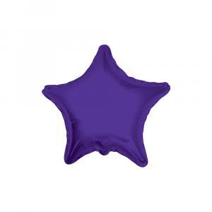 Palloncini  stella viola 18"-45cm. 50pz
