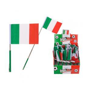 Bandiera italia estendibile fino a 51cm, 1pz.