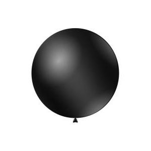 Palloncini nero metallizzato da 38cm. 50pz