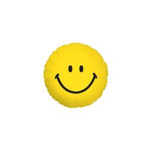 Palloncini  smile tondo minishape 9"-22cm. 5pz