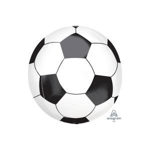 Palloncino  pallone da calcio sferico 16"-41cm. 1pz