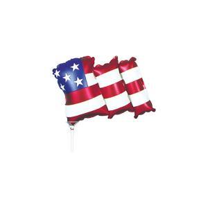 Palloncini  bandiera americana 12"-30cm. 5pz