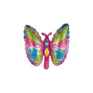 Palloncini  mini farfalla 12"-30cm. 5pz