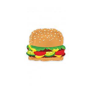 Palloncini  cheeseburger 10"-25cm. 5pz