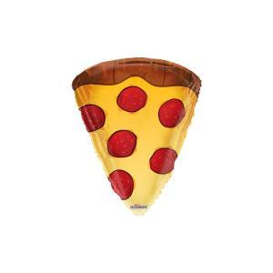 Palloncino  pizza sagoma 18"-45cm. 1pz