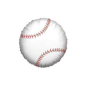 Palloncino  palla da baseball tondo 18"-45cm. 1pz