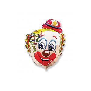 Palloncino  clown testa 30"-76cm. 1pz